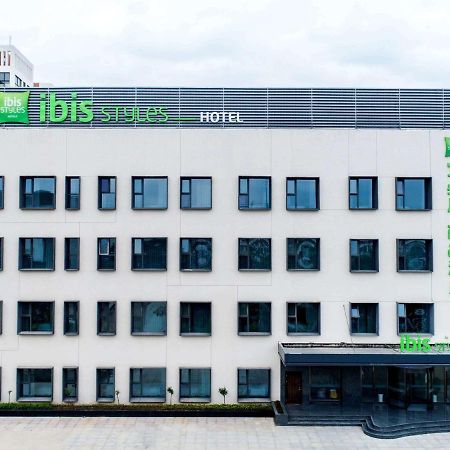 Ibis Styles Suqian Sihong South Hengshan Road Hotel Bagian luar foto