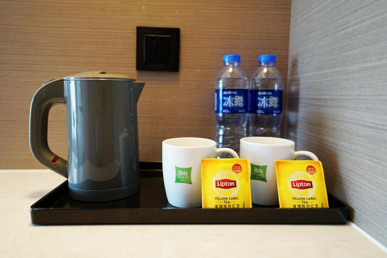 Ibis Styles Suqian Sihong South Hengshan Road Hotel Bagian luar foto