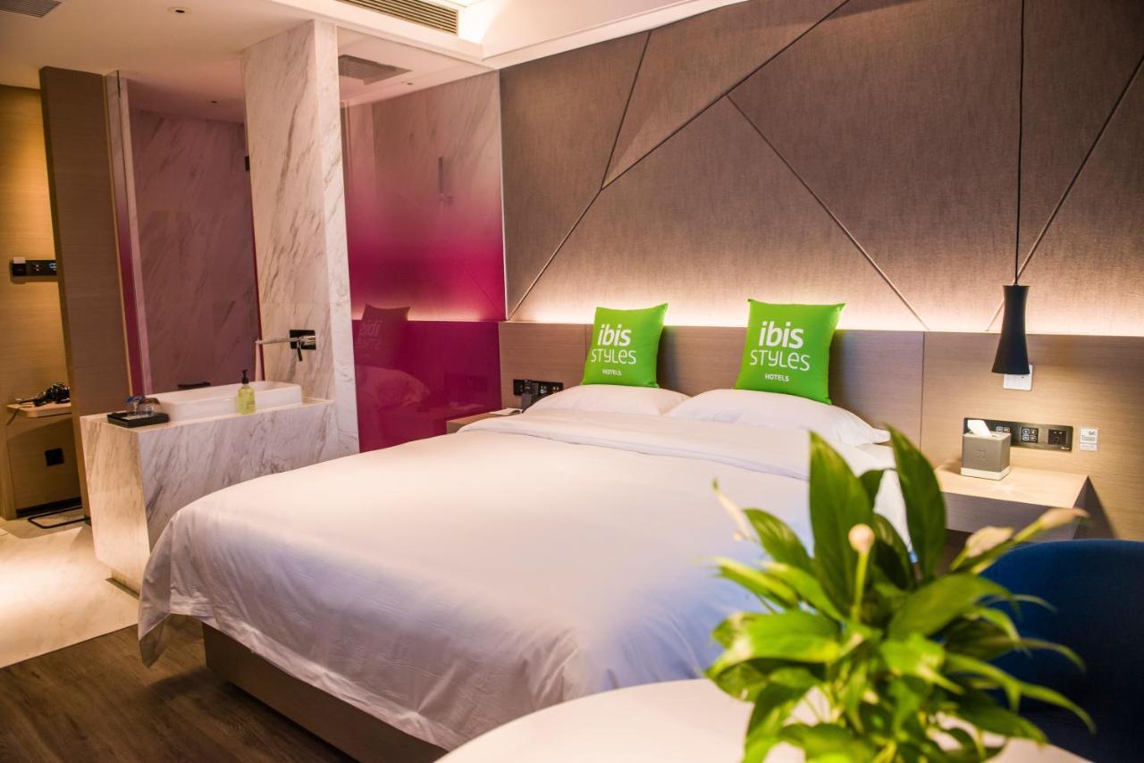 Ibis Styles Suqian Sihong South Hengshan Road Hotel Bagian luar foto